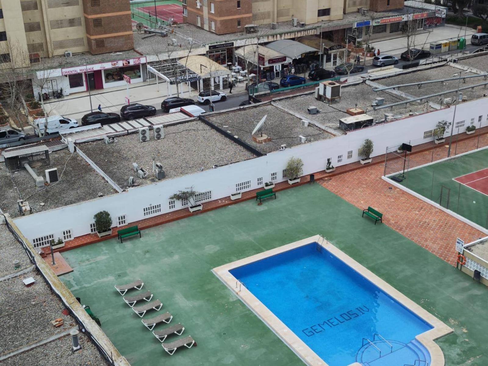 Gemelos 20B Apartman Benidorm Kültér fotó