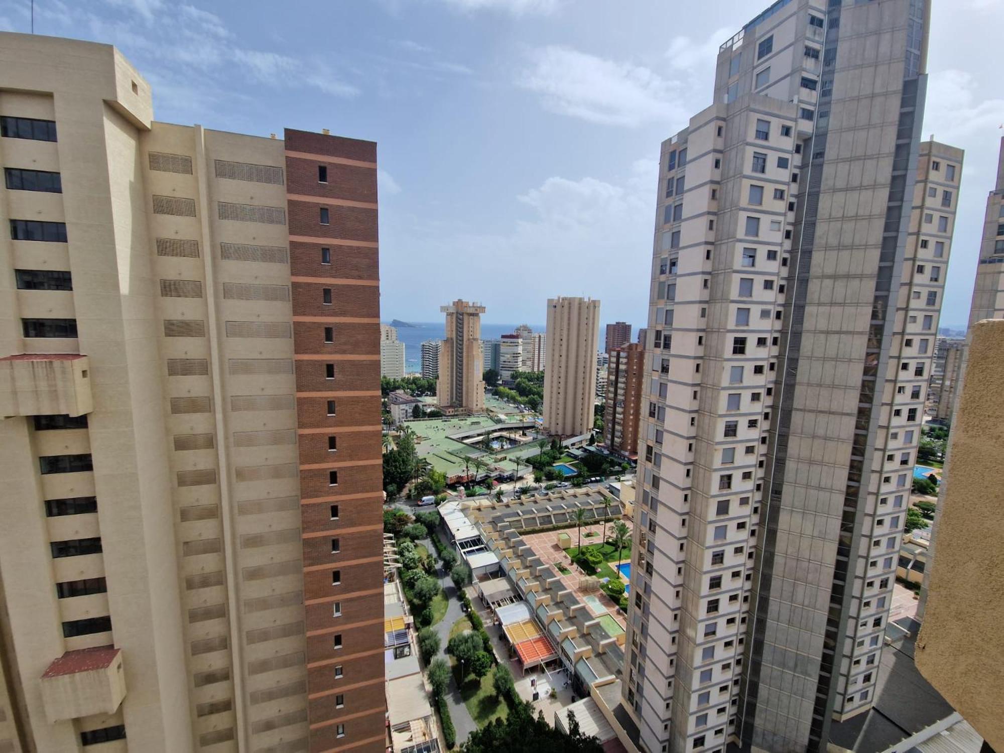 Gemelos 20B Apartman Benidorm Kültér fotó