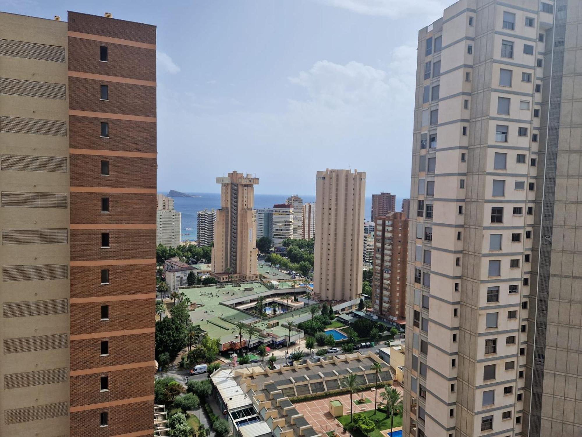 Gemelos 20B Apartman Benidorm Kültér fotó